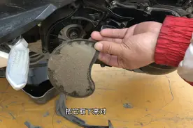 踏板摩托车保养，别只换机油，忽略了其他项目，看看还有啥要换的视频封面