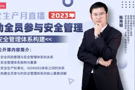 安全管理体系构建：推动全员参与安全管理视频封面