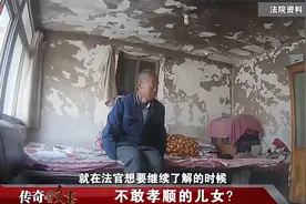 传奇：九旬老人名下13套房，五子女竟无人敢赡养，法官听着气坏了视频封面