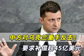 提交海牙仲裁，中方终于对乌克兰重手反击！要求补偿超45亿美元视频封面