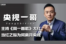 “央视一哥”亚宁：主持《同一首歌》大红，当红之际为何离开央视视频封面