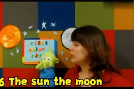 《大猫自然拼读》46 The sun the moon视频封面