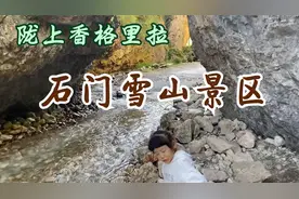 甘肃渭源：“陇上香格里拉”石门雪山景区，自驾露营为啥来这儿？视频封面