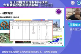 西安理工大学任鹏荣-钛酸铋钠基陶瓷的结构与缺陷调控及介电...视频封面