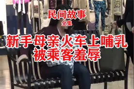 新手母亲火车上哺乳被乘客羞辱视频封面