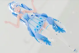 【MMD丶冰雪初音】唯美！Pizzicato Drops！视频封面