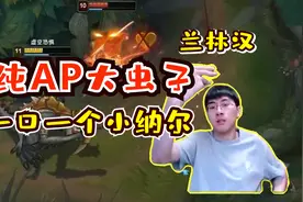 【兰林汉】纯输出AP大虫子，谁能接下这一套技能，肉的一批伤害高视频封面