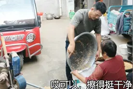 农村快要失传的传统面粉制作流程，第一次做，老妈直夸我做的不错视频封面
