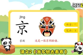 人教一年级下语文：课文2《我多想去看看》 | 生字同步学习视频封面