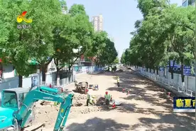 临夏市持续发扬“开路精神” 加快构建一环五横十纵交通路网格局视频封面