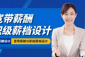 宽带职级薪档设计方法视频封面