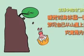 睡觉时身体猛一踹腿，像是从悬崖上摔下来，这是为什么？视频封面