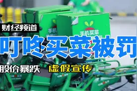 虚假广告宣传，叮咚买菜被罚2.5万视频封面