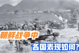 17国联合军出兵朝鲜，多数国家却只是来观战？各个国家表现怎样？视频封面