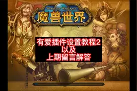 【王三百插件攻略】有爱插件设置教程第2集视频封面