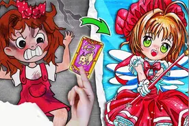 趣味定格动画：朵朵挑战变装超级美少女，神奇魔法棒能做什么呢？视频封面
