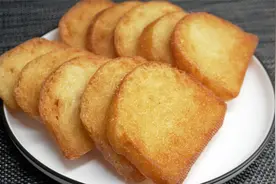 炸馒头时，不要直接下锅炸，教你一招，金黄酥脆不吸油视频封面
