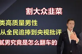 人类高质量男性，从全民追捧到央视批评，油腻男是怎么翻车的？视频封面