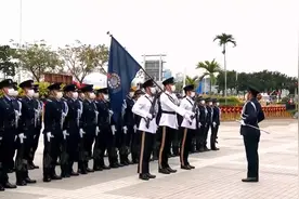 香港警察仪仗队参加法律年度开启典礼视频封面