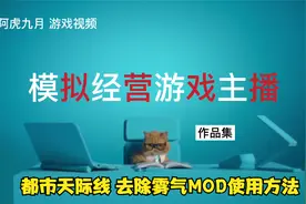 都市天际线 去除雾气MOD使用方法视频封面