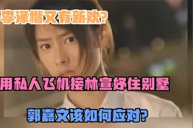 李泽楷又有新欢？用私人飞机接林宣妤住别墅，郭嘉文该如何应对？视频封面