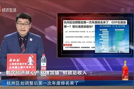 杭州区划调整后第一次年度排名来了视频封面
