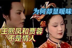 红楼梦：王熙凤为何愿意自降身价，主动与贾蓉保持暧昧关系？视频封面