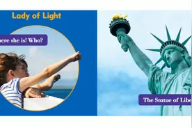 国外原版阅读：Statue of Liberty 自由女神像视频封面