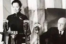 宋美龄登上美国国会，用英文发表演讲，真实影像记录！视频封面