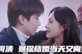 最食人间烟火色：卢洋洋 陈鑫海主演，司清 景琛结婚当天又离婚视频封面