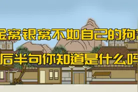 “金窝银窝不如自己的狗窝”后半句才是人生精华，却被人所遗忘视频封面