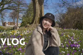 情侣英国打工日常｜Ed博士进入职场前一天失眠｜英国人墓地旁野餐视频封面