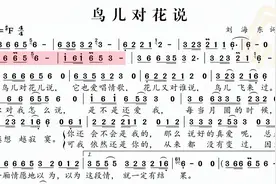 动态谱-鸟儿对花说视频封面