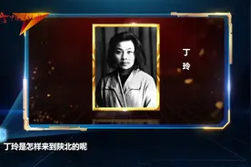 第一位进入陕北地区的女作家——丁玲视频封面