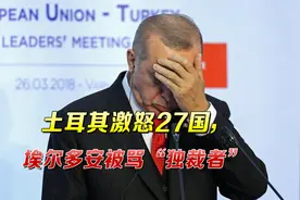 一把椅子引爆国际危机！土耳其激怒27国，埃尔多安被骂“独裁者”视频封面
