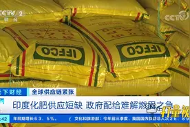 印度化肥供应短缺，政府配给难解燃眉之急|天下财经视频封面