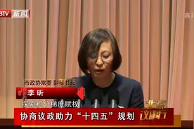 北京市政协常委、副秘书长李昕关于积分落户工居赋权相关议题发言视频封面