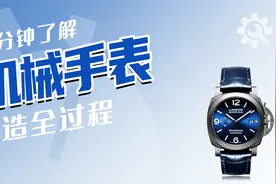 机械手表是怎么制造的？100多道工序保障走时准确，谁戴谁开心视频封面