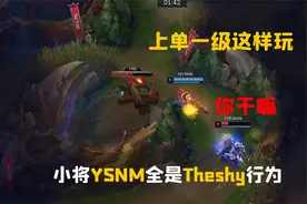 YSKM打崩Ale招牌剑姬，不是Theshy但全是Theshy行为视频封面