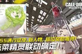 蔬菜精灵联动！S5通行证皮，新人物，排位奖励！【使命召唤手游】视频封面