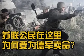 苏德战争中爱沙尼亚被两大对头撕扯利用，电影《1944》背后故事视频封面