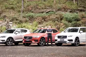 2019款沃尔沃XC40、XC60和XC90的差别有多大？比一下配置就知道了视频封面