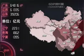 过去十年各项经济指数数据可视化视频封面