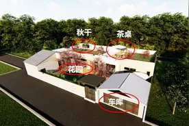 农村自建房，这样打造一层平房，造价实惠比二三层更舒适视频封面