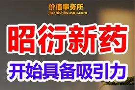连遭错杀后，性价比凸显！昭衍新药，药明康德都自叹不如的小龙头视频封面