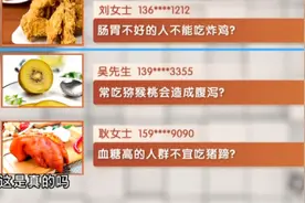 常吃猕猴桃会造成腹泻吗？血糖高的人不宜吃猪蹄吗？视频封面