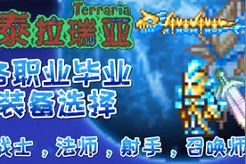 泰拉瑞亚各职业毕业装备穿搭—召唤师篇视频封面