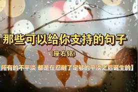 【日常摘抄｜座右铭】我荒废了时间 时间便把我荒废了-莎士比亚视频封面