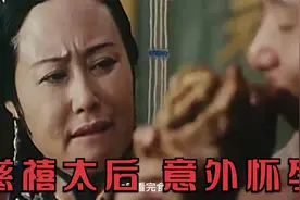 慈禧意外怀孕 孩他爹身份不明 太医不敢诊断 慈禧杀了全城太医视频封面