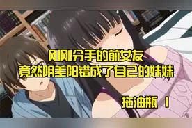 刚刚分手的前女友，竟然阴差阳错成了自己的妹妹，搞笑至极视频封面